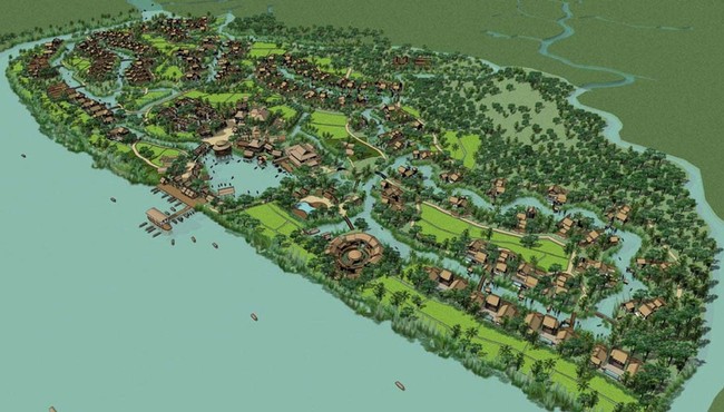 Đồng Nai: Điều chỉnh quy hoạch đô thị mới Nhơn Trạch dự án Six Senses Sài Gòn River