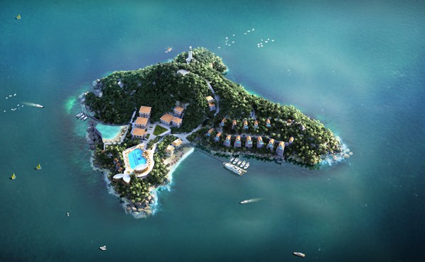 Bình Định: Chấm dứt hoạt động Dự án Khu du lịch biển Casa Marina Island