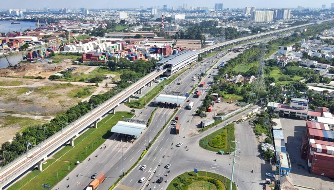 Đề xuất phát triển đô thị theo mô hình TOD dọc tuyến Metro số 1