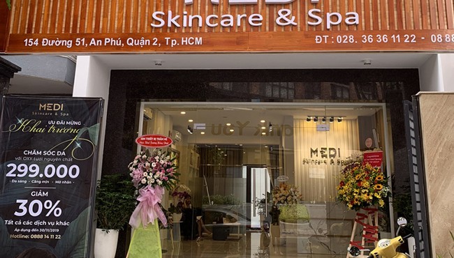 Medi Skin Care & Spa lừa khách hàng quảng cáo dịch vụ khám, chữa bệnh?