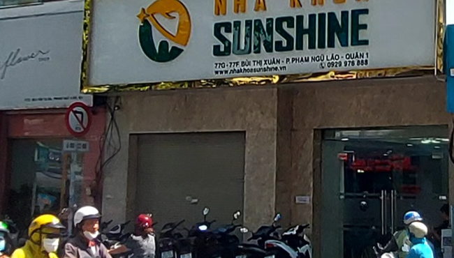 Nha khoa SunShine: Hoạt động 'chui', quảng cáo không phép