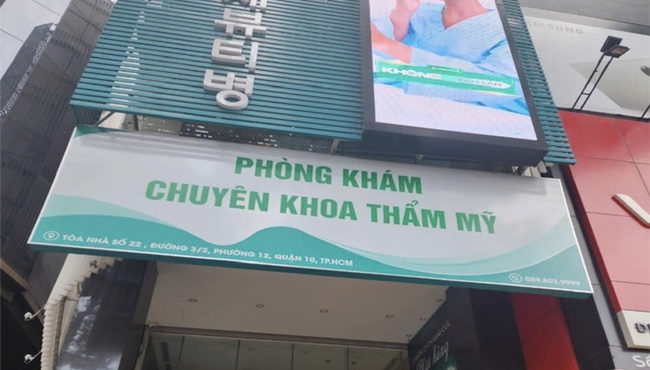 Thẩm mỹ Chu bị đình chỉ hoạt động 2 năm