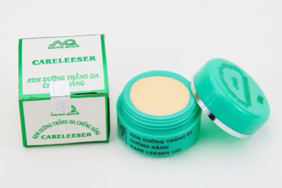 Lý do Kem dưỡng trắng da, chống nắng Careleeser bị thu hồi, tiêu huỷ ?