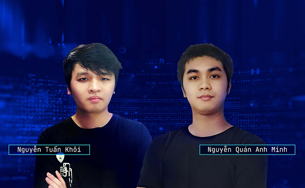 Chân dung hai 9X quán quân trên nền tảng thi AI uy tín nhất thế giới