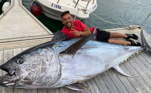 Kỷ lục giới câu cá: Tóm được cá khổng lồ 300kg giá trăm triệu