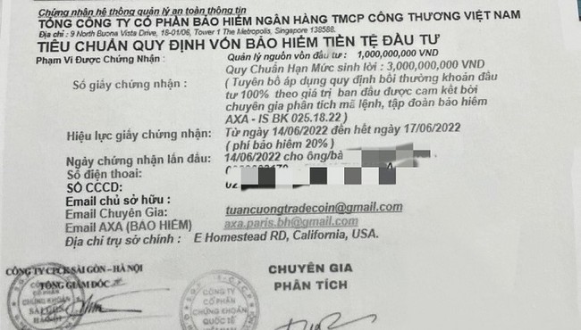 Đầu tư qua sàn giao dịch Kucoin, người phụ nữ bị lừa gần 6 tỷ đồng 