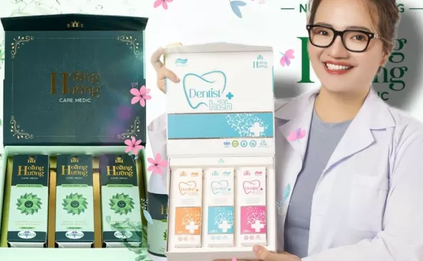 Biết gì về bà chủ nước xúc miệng Hoàng Hường?