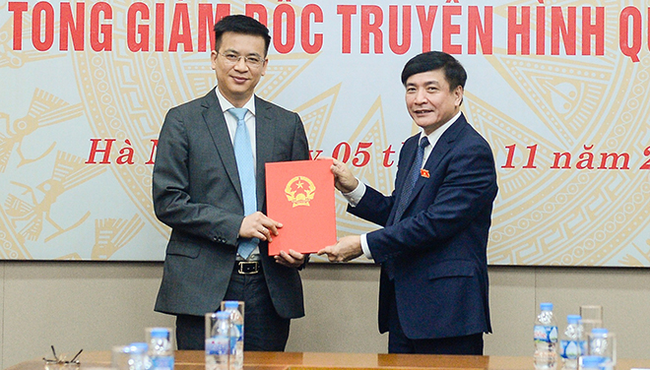 Video: Chân dung tân Tổng giám đốc Truyền hình Quốc hội