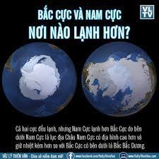 Nam Cực và Bắc Cực nơi nào lạnh hơn?