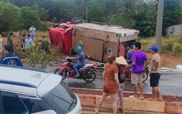 Hai chiến sĩ Cảnh sát PCCC hy sinh trên đường làm nhiệm vụ