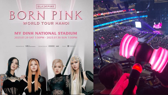 Thông tin đáng chú ý về 2 đêm diễn của Blackpink tại Hà Nội