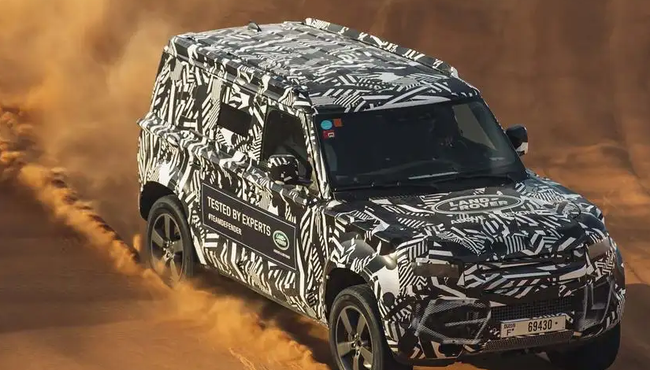 Xem mãi không chán Land Rover Defender phiên bản mới 