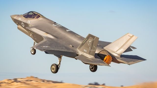 Sức mạnh tiêm kích tàng hình F-35I Adir tấn công lực lượng Hamas