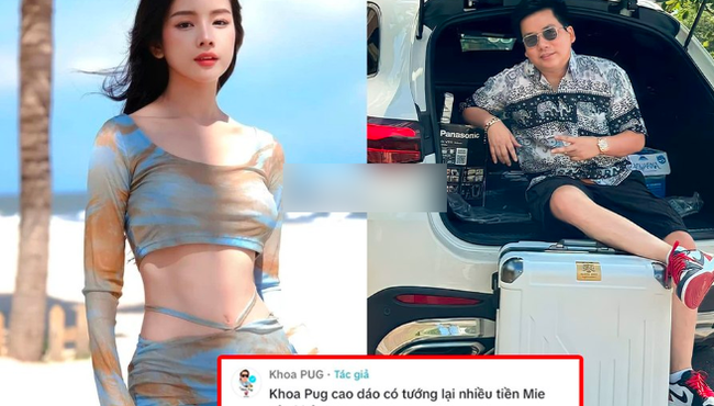 Bị đồn tán tỉnh hotgirl DJ nóng bỏng, Khoa Pug nói gì?