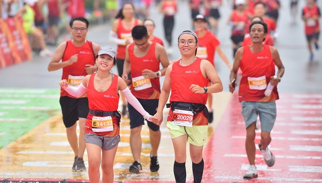 Hà Nội Marathon Techcombank 2023: Chia sẻ trách nhiệm cộng đồng