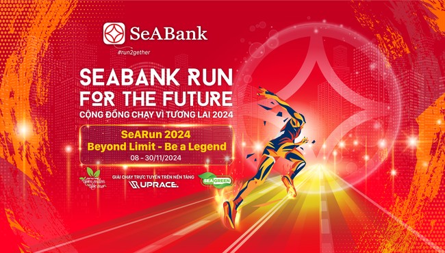 SeABank khởi động giải chạy SeARun 2024 hướng tới cộng đồng