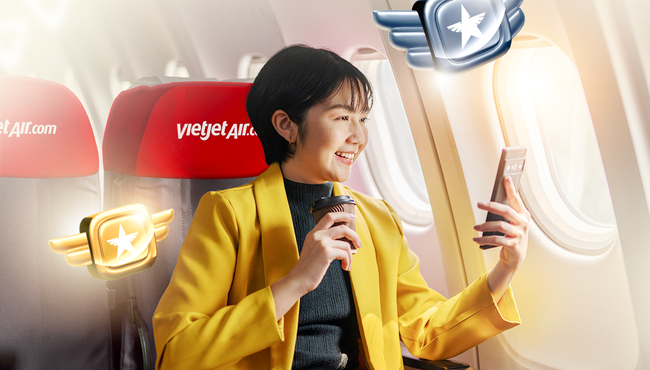 Vietjet SkyJoy được vinh danh tại ASOCIO DX Award 2024 trải nghiệm Hội viên