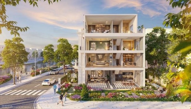 BĐS cao cấp giải cơn khát “sống sang” của cư dân thượng lưu