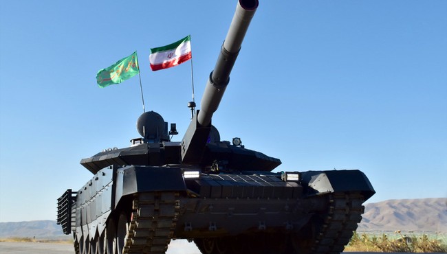 Xe tăng “T-90” của Iran có mạnh như "hàng chính hãng" của Nga?