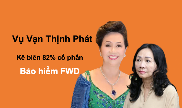 Bảo hiểm nhân thọ FWD Việt Nam có liên quan bà Trương Mỹ Lan không?