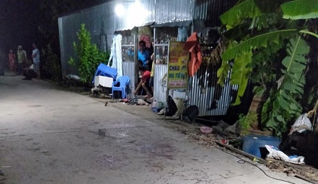 Đi nhậu về giữa đường thì đâm chết người 