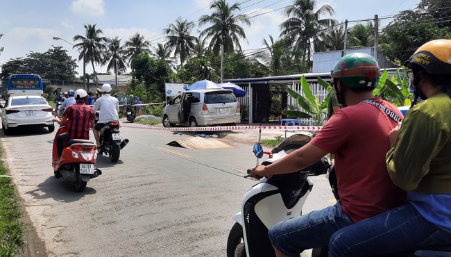 Chồng gây án mạng sau khi vợ bị nhóm người lạ khống chế đưa lên ôtô