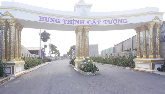 Tỉnh Long An chỉ đạo xử lý nghiêm Hưng Thịnh Cát Tường và HomeLand Gold vì xây trái phép