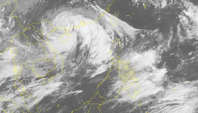 Bão số 3 cách Quảng Ninh - Hải Phòng 180km, Hà Nội sẽ có mưa rất to
