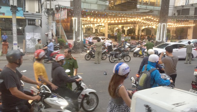 Hé lộ nguyên nhân người đàn ông bị chém gần lìa cánh tay ở Sài Gòn