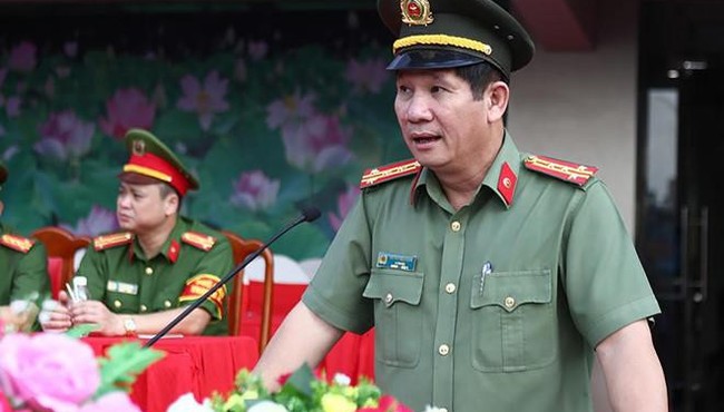 Giám đốc Công an Đồng Nai Huỳnh Tiến Mạnh bị cách hết các chức vụ trong Đảng