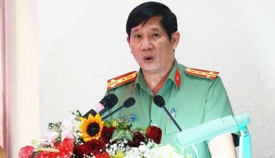Bộ Công an cách chức Giám đốc Công an Đồng Nai Huỳnh Tiến Mạnh