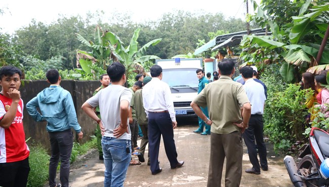 Thực nghiệm hiện trường vụ giết người, đổ bê tông thi thể ở Bình Dương