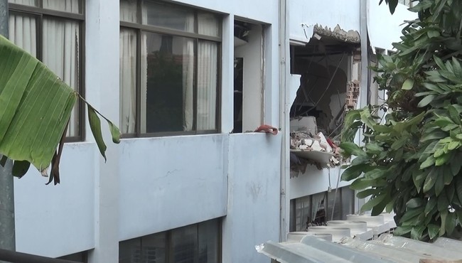 Hé lộ nguyên nhân vụ nổ lớn bên trong Cục thuế tỉnh Bình Dương