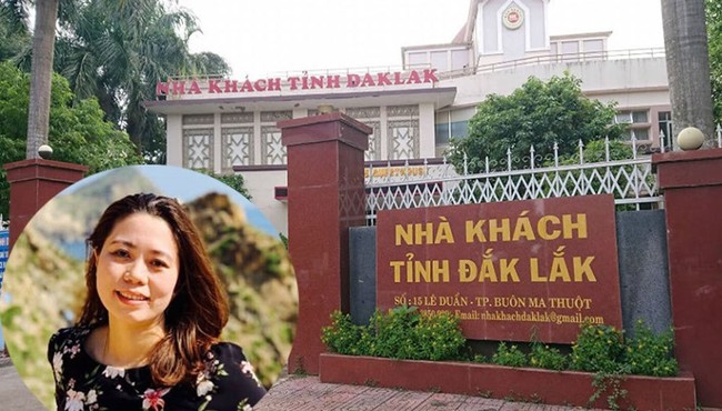 Vụ nữ trưởng phòng xinh đẹp ở Tỉnh ủy Đắk Lắk: Không chấp thuận cho nghỉ việc