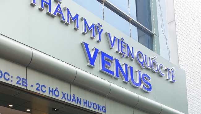 Thẩm mỹ viện quốc tế Venus bị tố lừa đảo: Thanh tra Sở Y tế nói gì?