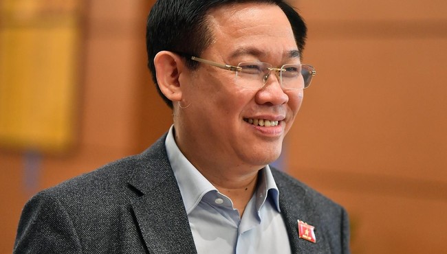 Bí thư Hà Nội Vương Đình Huệ được bầu làm Chủ tịch Quốc hội