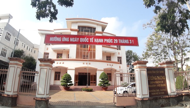 Hàng loạt sai phạm ở Sở Công thương Tây Ninh