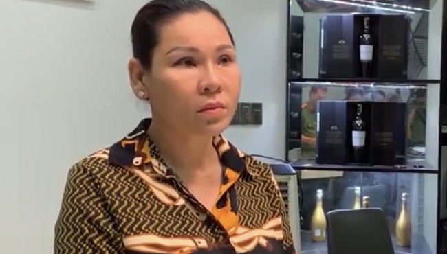 Khởi tố thêm tội Rửa tiền với nữ đại gia Vũng Tàu Lâm Thị Thu Trà