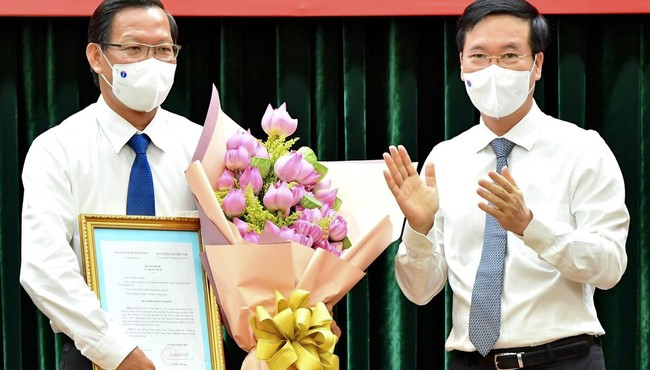 Ông Phan Văn Mãi làm Phó bí thư Thường trực Thành ủy TP HCM