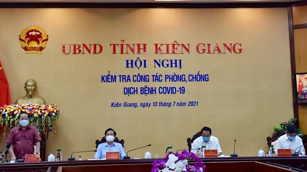 Giãn cách xã hội toàn tỉnh Kiên Giang trong 17 ngày