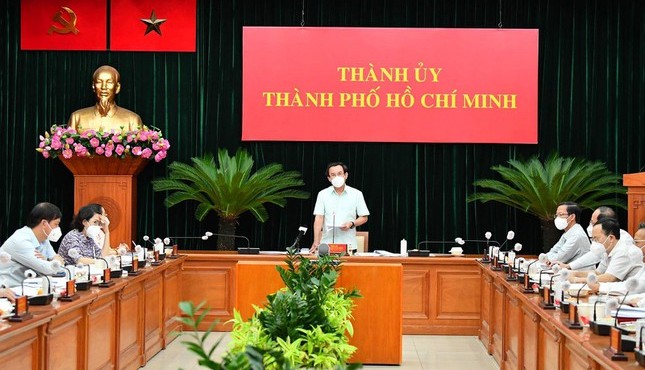 Bí thư Nguyễn Văn Nên: Có thể TP HCM phải xin thêm 2 tuần để kiểm soát dịch