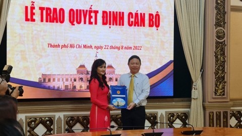 Nhà báo Bùi Hương làm Phó TBT phụ trách Tạp chí Khoa học Phổ thông