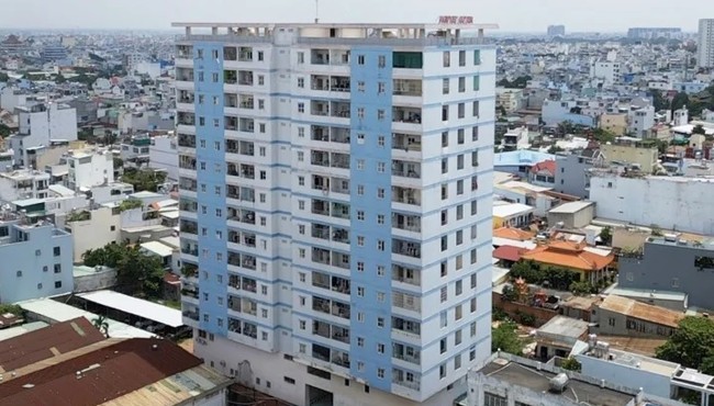 Chung cư Nguyễn Quyền ở TP HCM 'dính' loạt sai phạm về PCCC