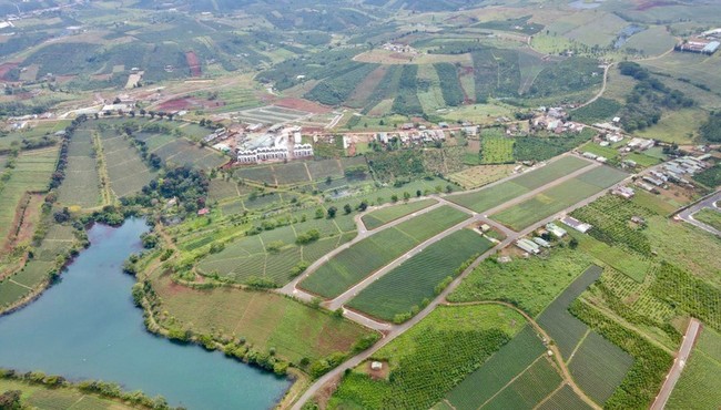 Giao dịch đất nền tại Lâm Đồng có dấu hiệu tăng trở lại