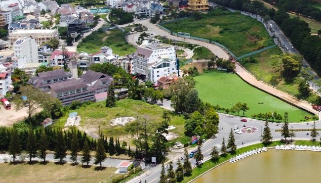  Lâm Đồng chưa xem xét đề xuất xây khách sạn 5 sao cạnh hồ Xuân Hương