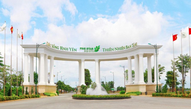 Nhiều sai phạm tại dự án Five Star Eco City của Công ty Năm Sao