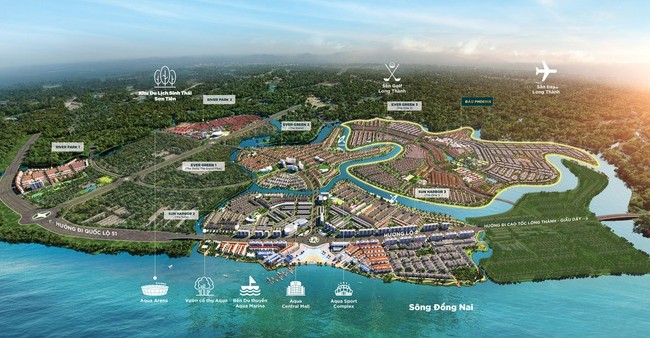 Novaland được bán 2 căn nhà hình thành ở tương lai tại dự án Aqua City 
