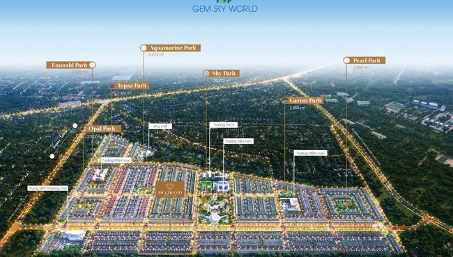 Đồng Nai yêu cầu chủ dự án Gem Sky World đối thoại với người dân