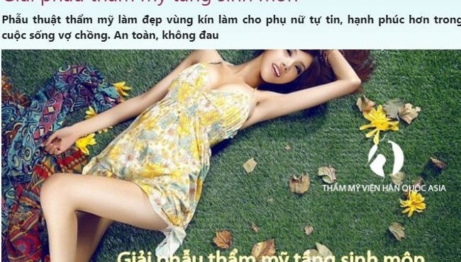 Thẩm mỹ viện Dr Lee: Ngang nhiên quảng cáo dịch vụ cấm thực hiện 