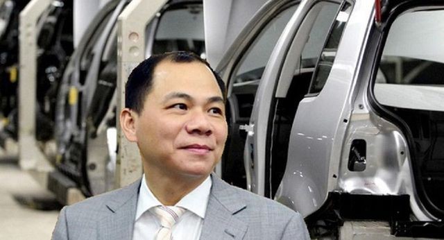 Tài sản của tỷ phú Phạm Nhật Vượng vượt 10 tỷ USD